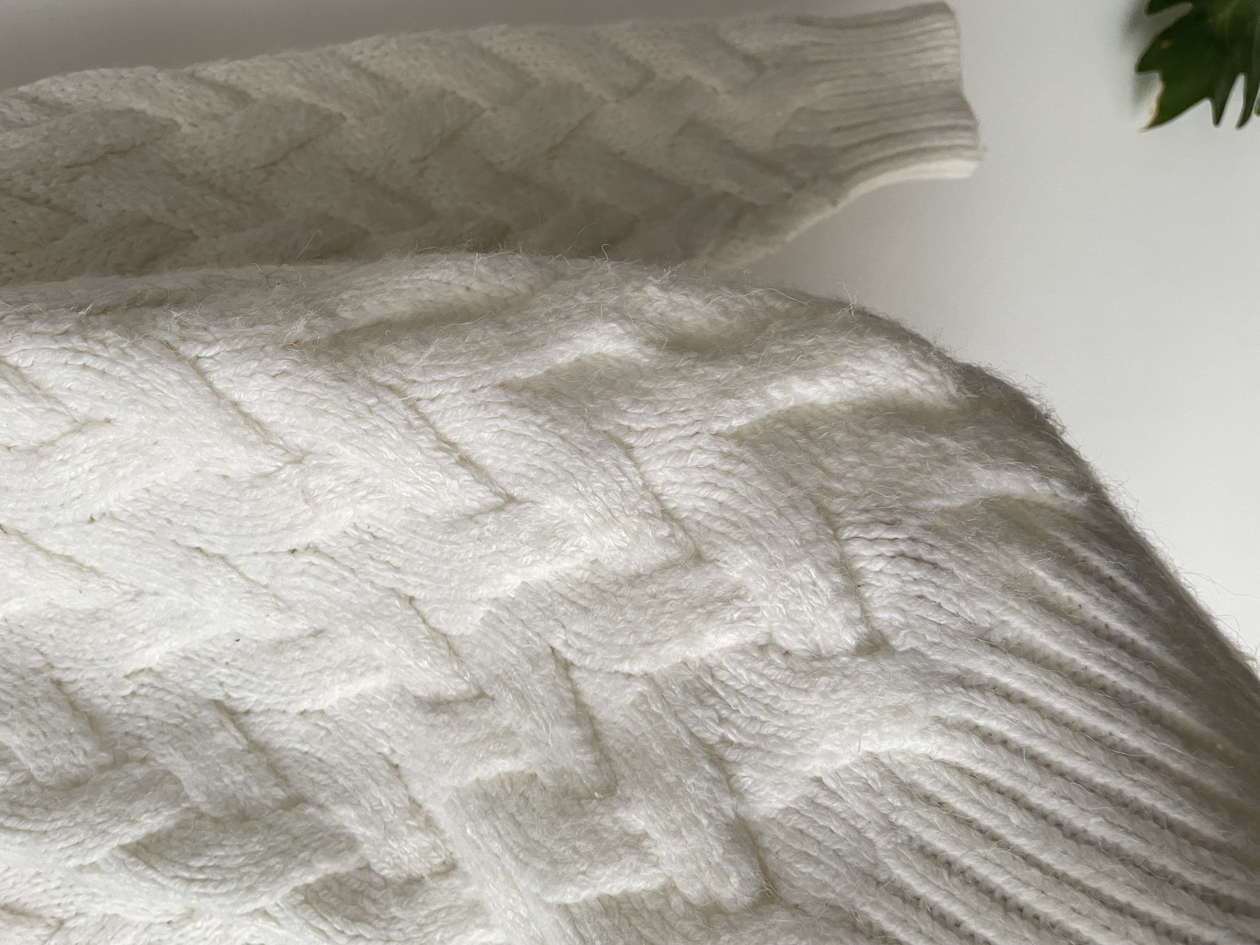 Sweater espiga. Talla: S oversized 4