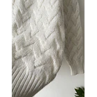 Sweater espiga. Talla: S oversized 4