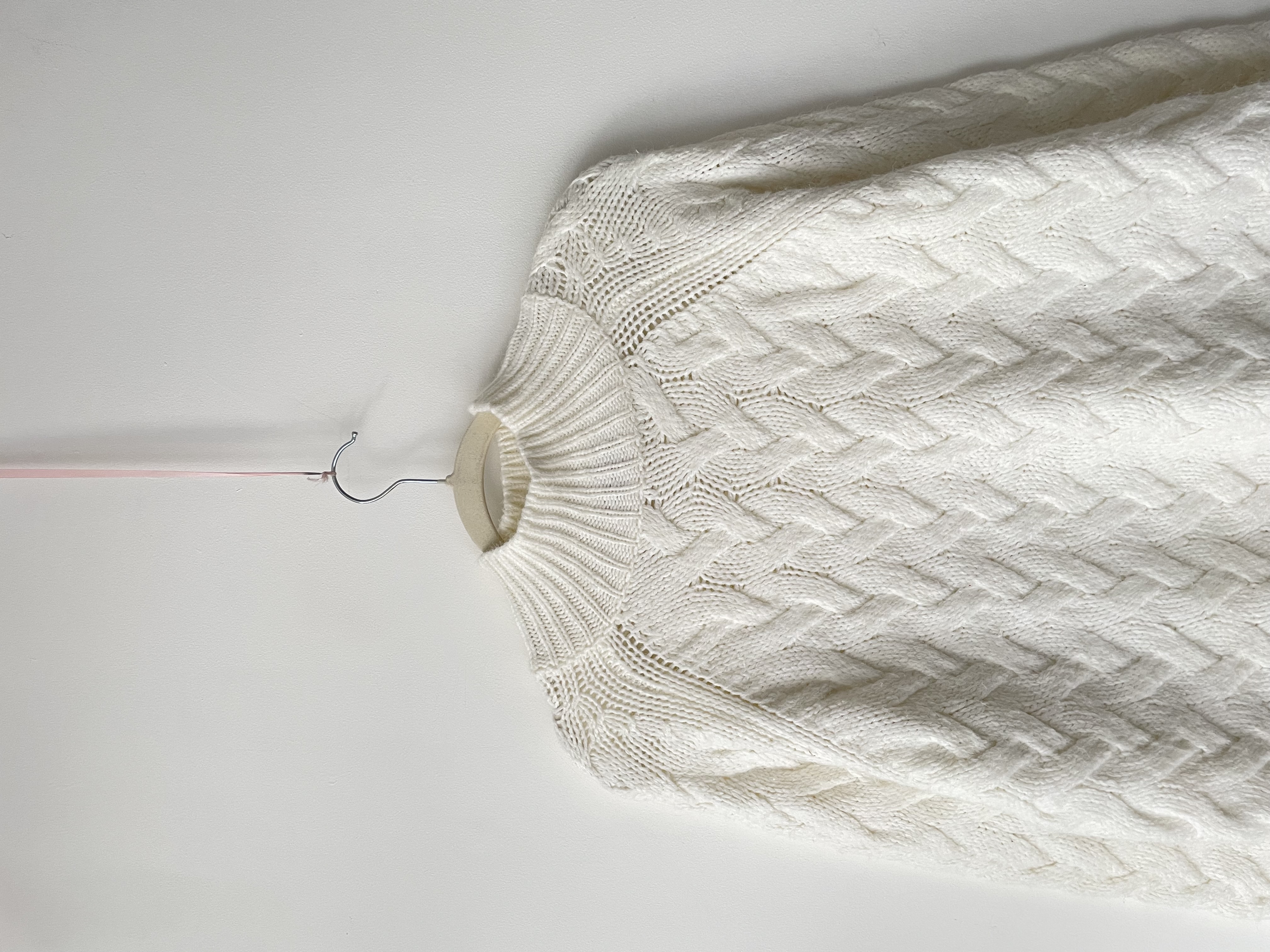 Sweater espiga. Talla: S oversized 2