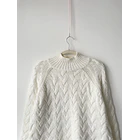 Sweater espiga. Talla: S oversized 2