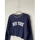 Sweater new york. Talla: S 2