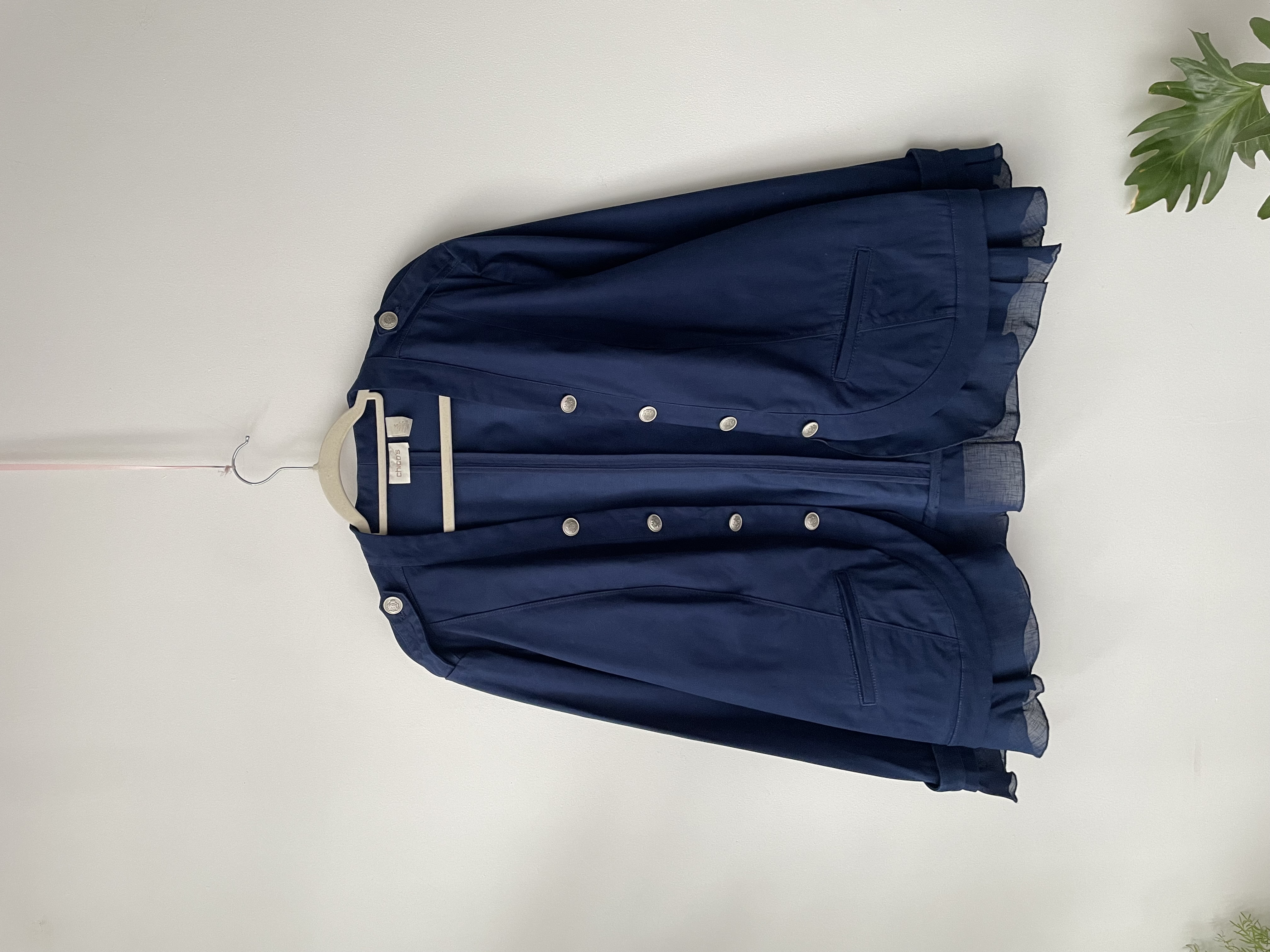 Chaqueta azul. Talla: 3XL 1