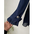 Chaqueta azul. Talla: 3XL 4