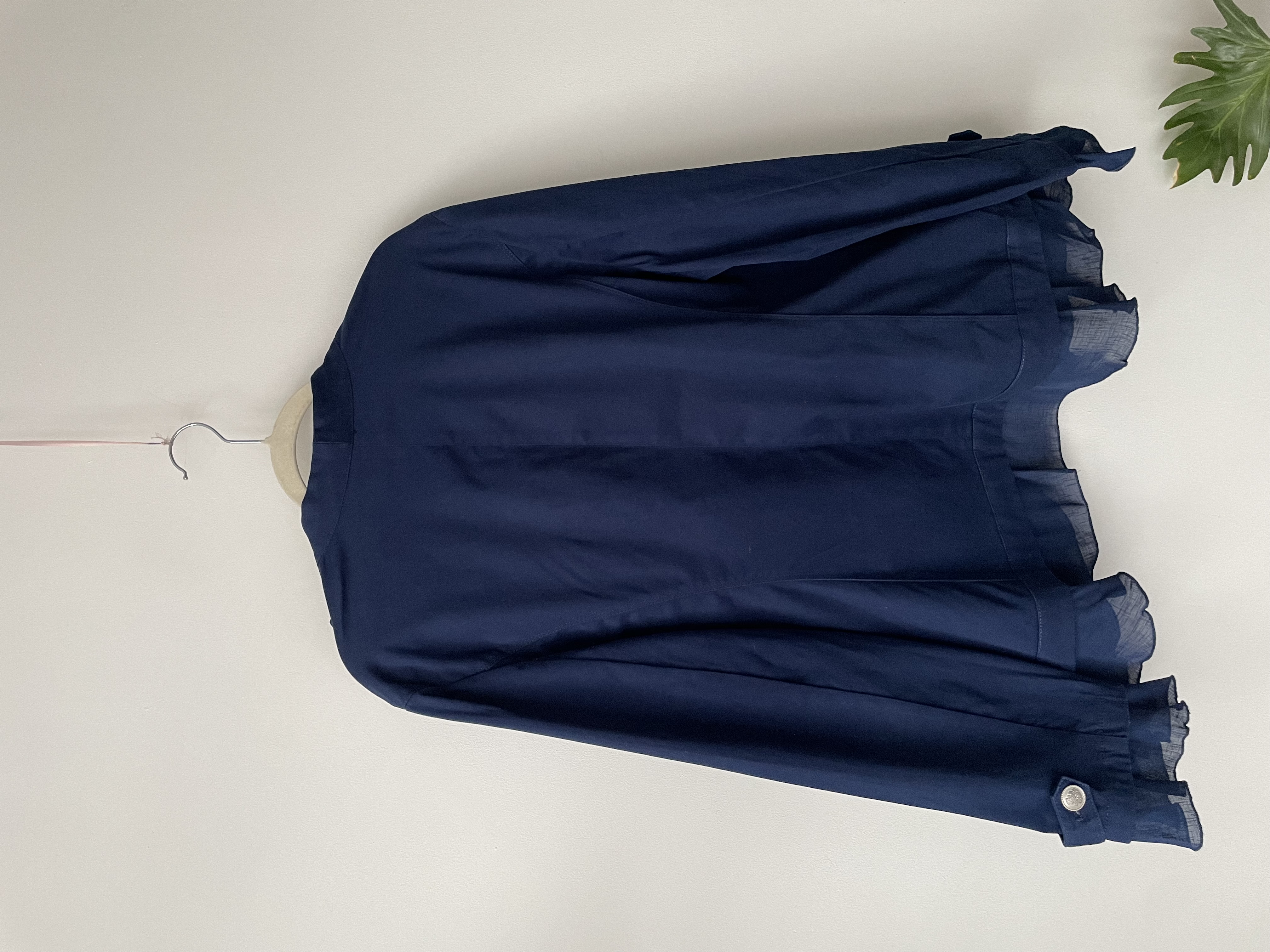 Chaqueta azul. Talla: 3XL 5