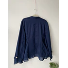 Chaqueta azul. Talla: 3XL 5