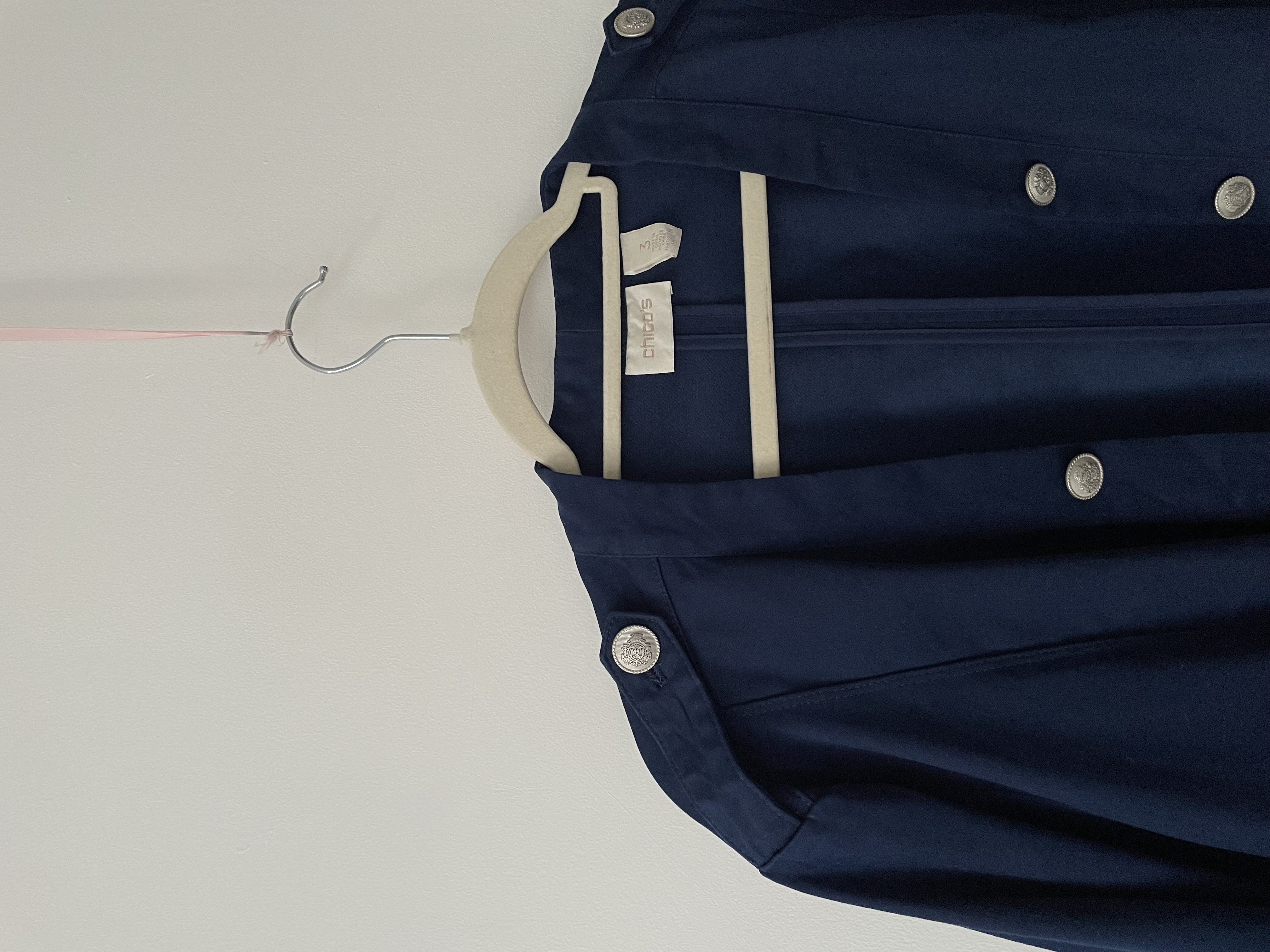 Chaqueta azul. Talla: 3XL 3