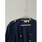 Chaqueta azul. Talla: 3XL 3