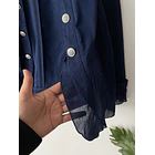 Chaqueta azul. Talla: 3XL 6