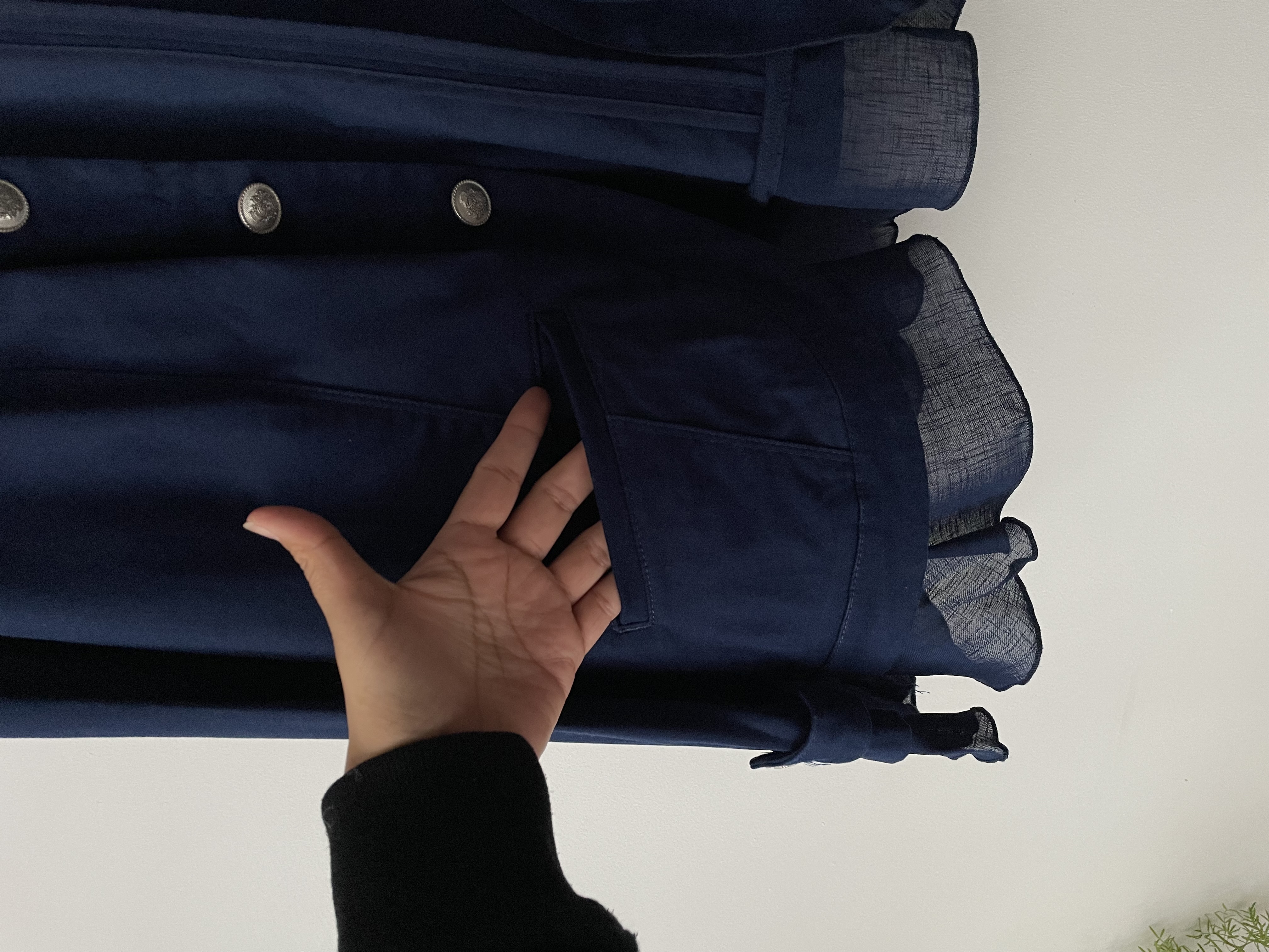 Chaqueta azul. Talla: 3XL 7