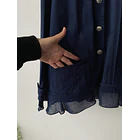 Chaqueta azul. Talla: 3XL 7