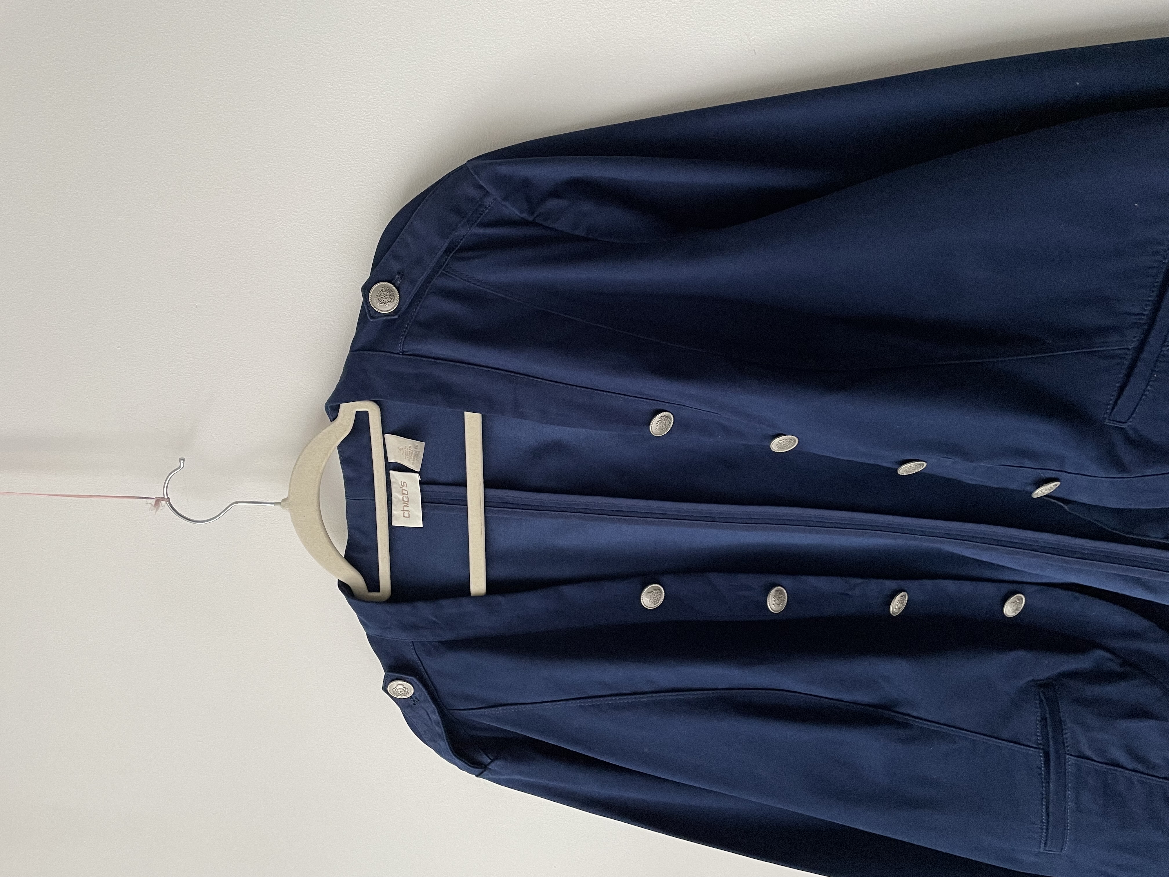 Chaqueta azul. Talla: 3XL 2