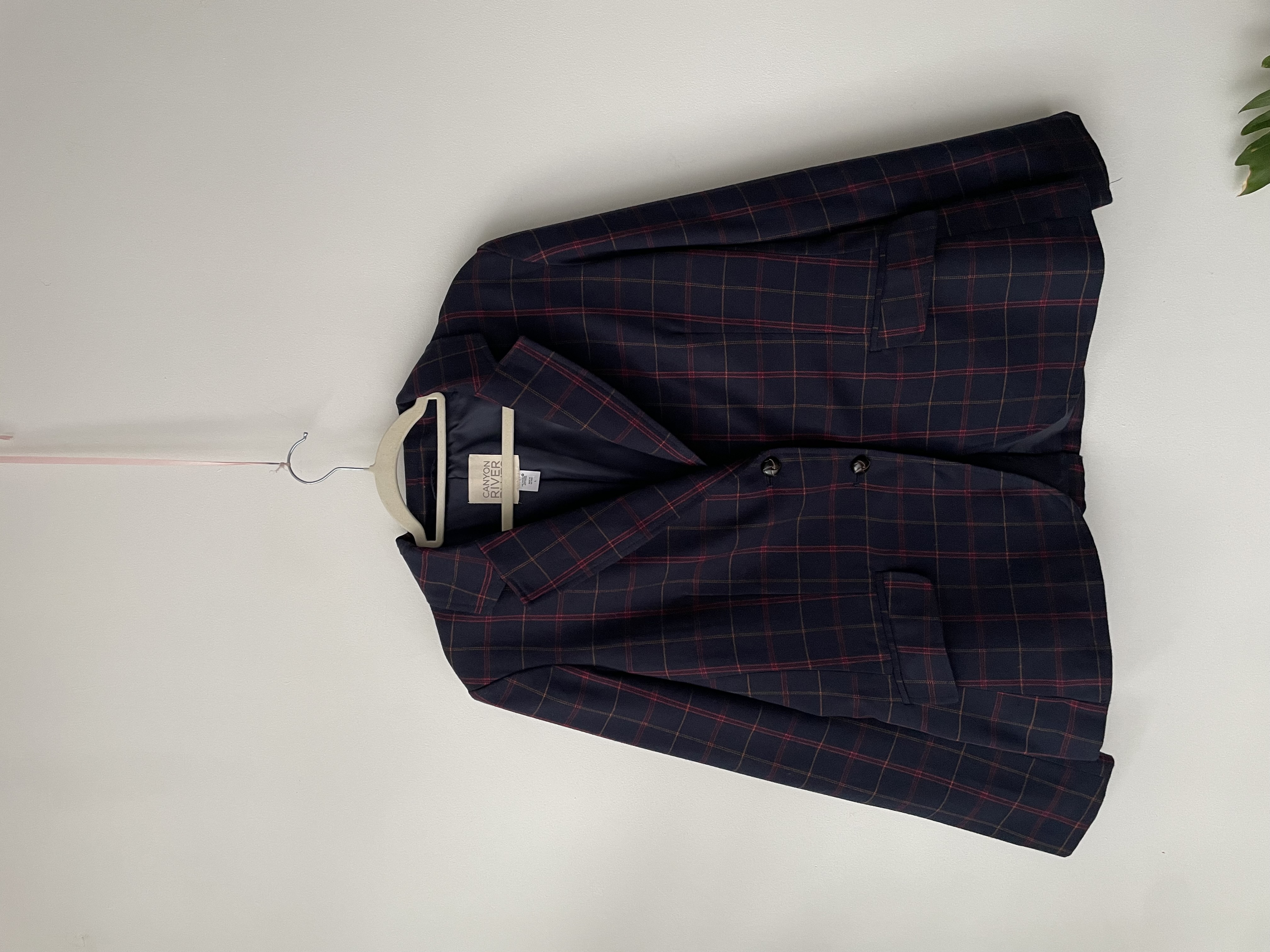 Blazer coderas. Talla: L 1