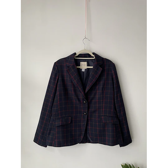 Blazer coderas. Talla: L