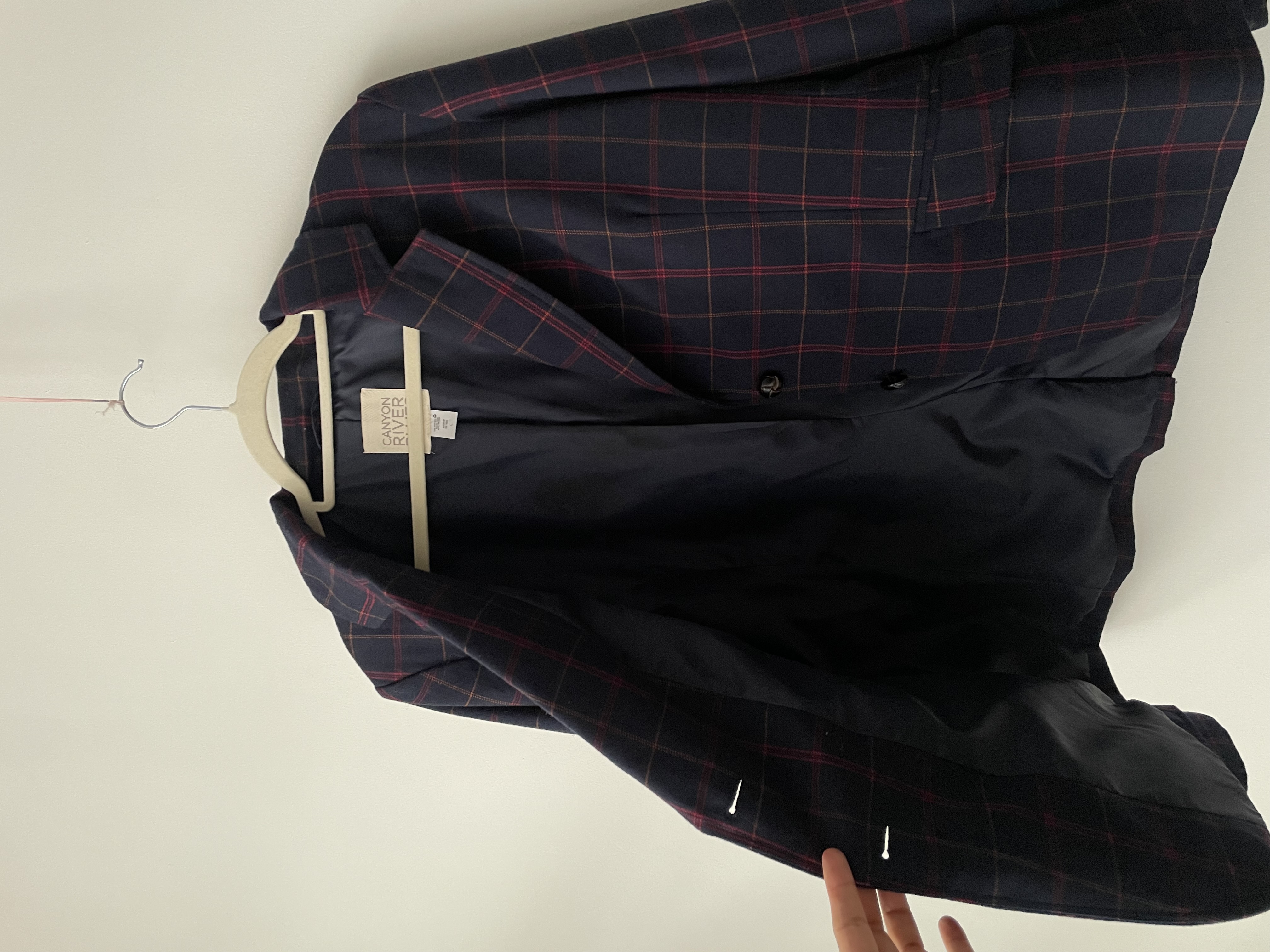 Blazer coderas. Talla: L 2