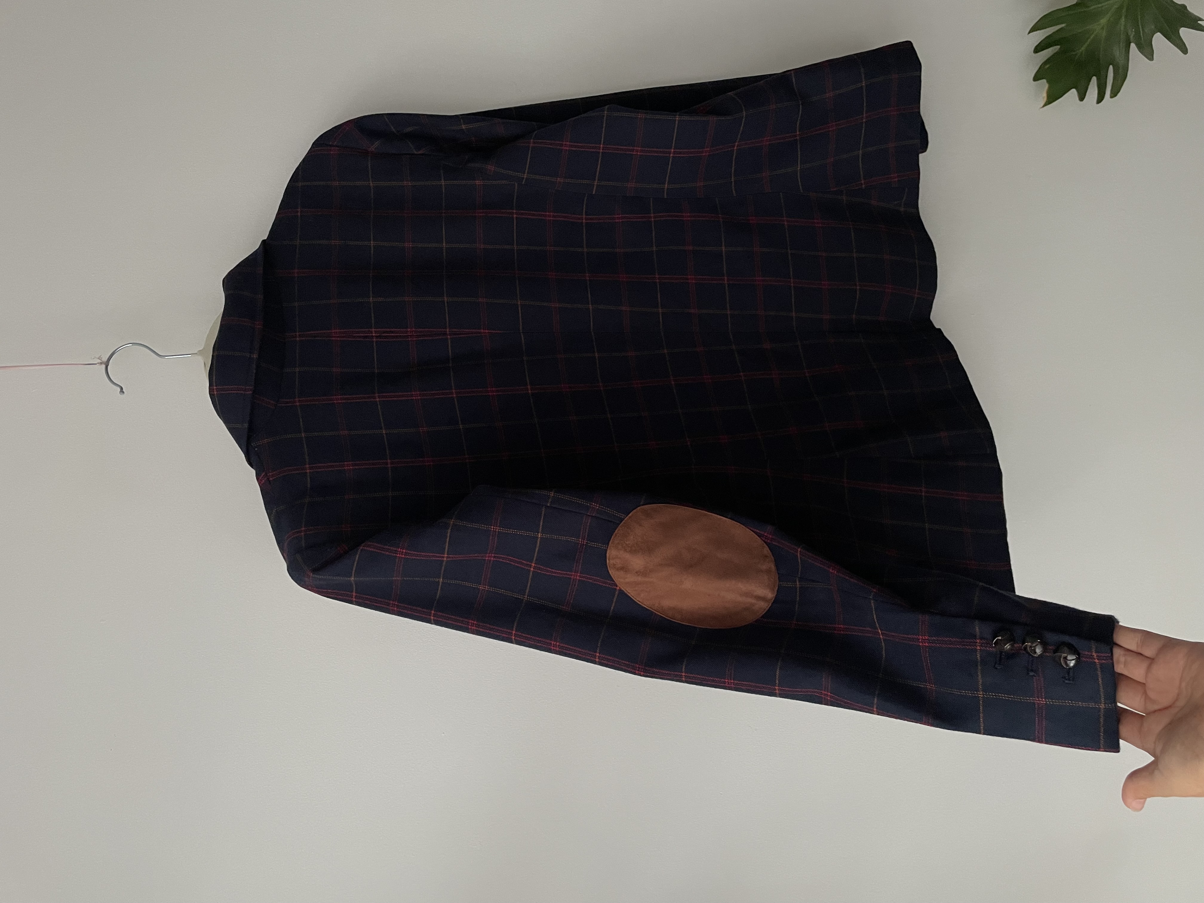 Blazer coderas. Talla: L 3