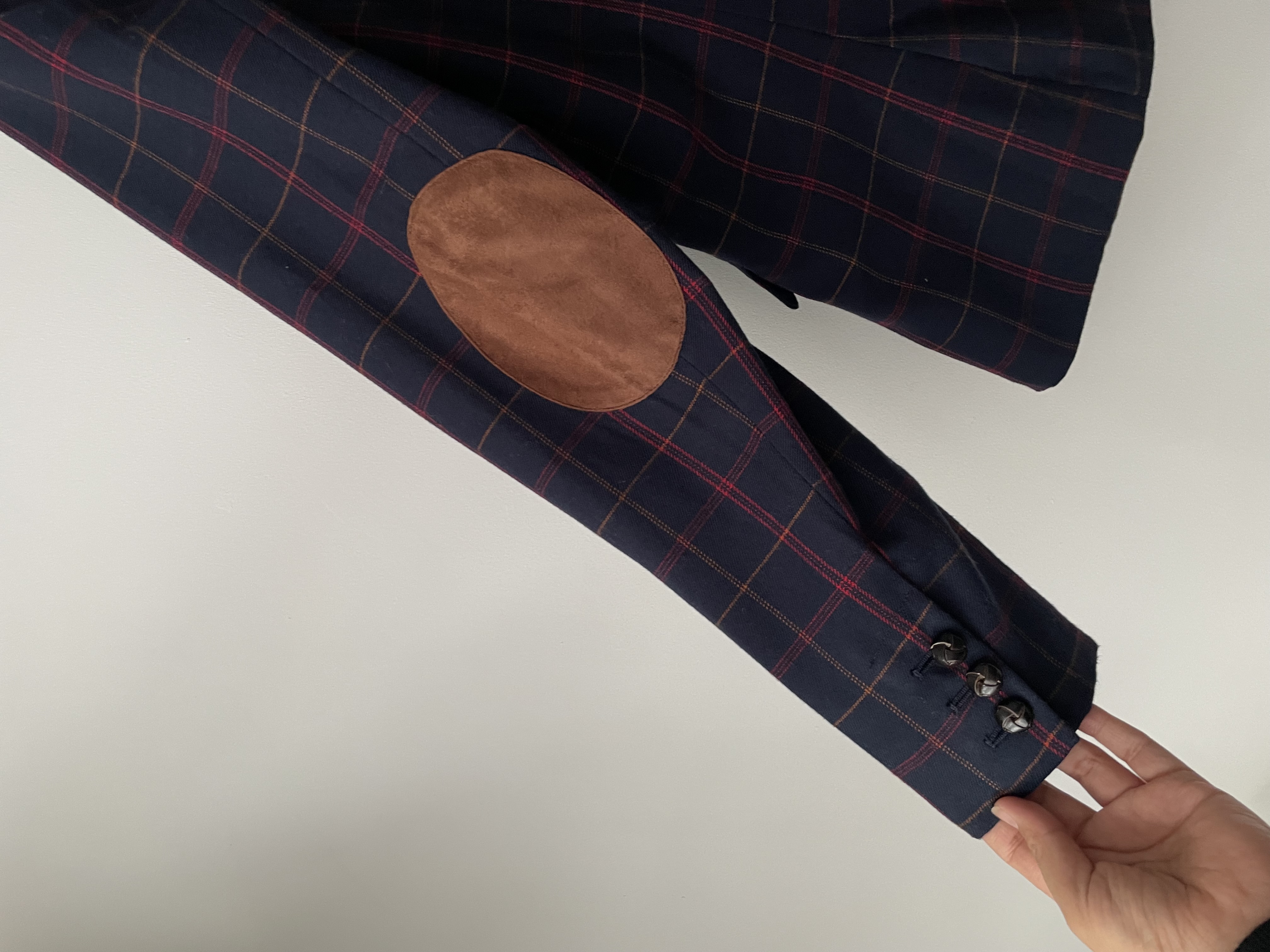 Blazer coderas. Talla: L 4