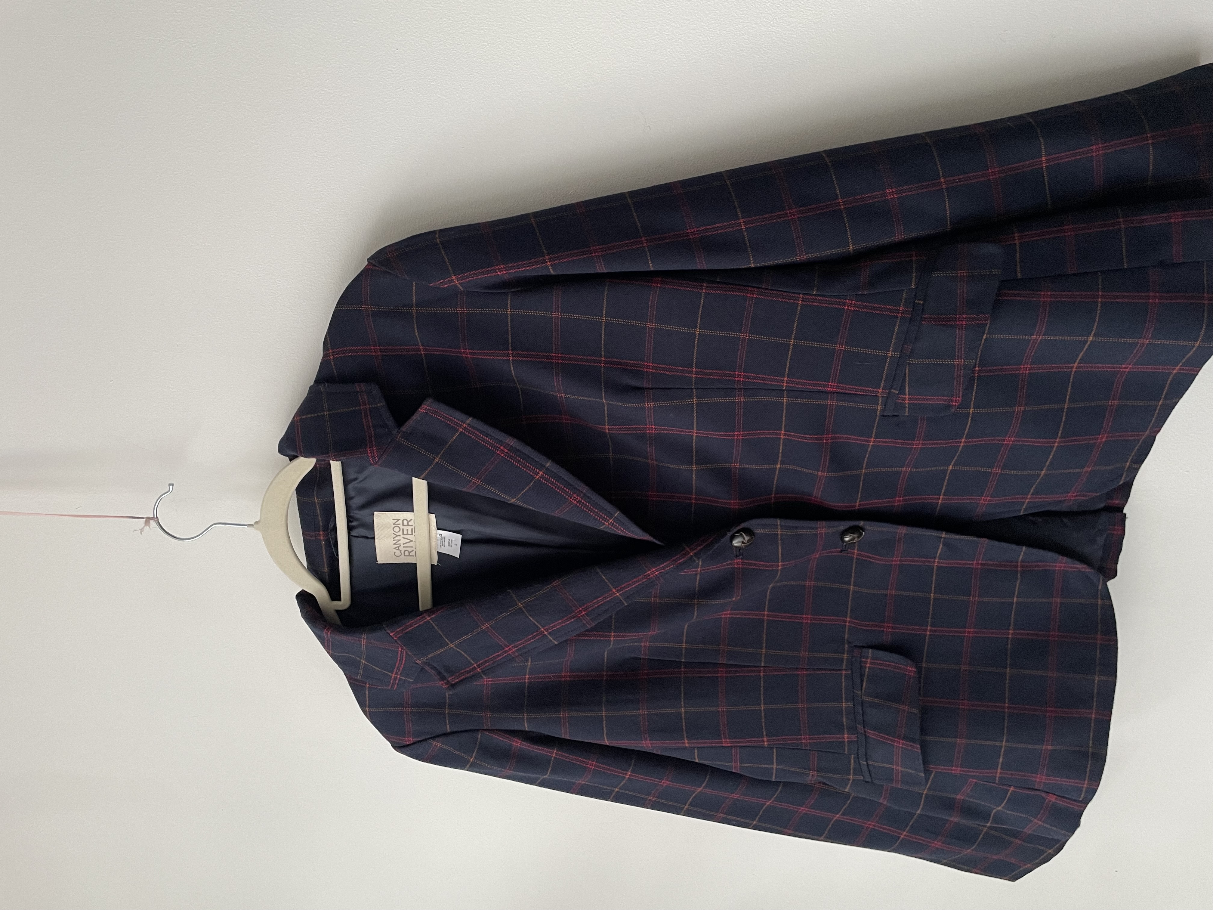 Blazer coderas. Talla: L 5