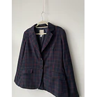 Blazer coderas. Talla: L 5