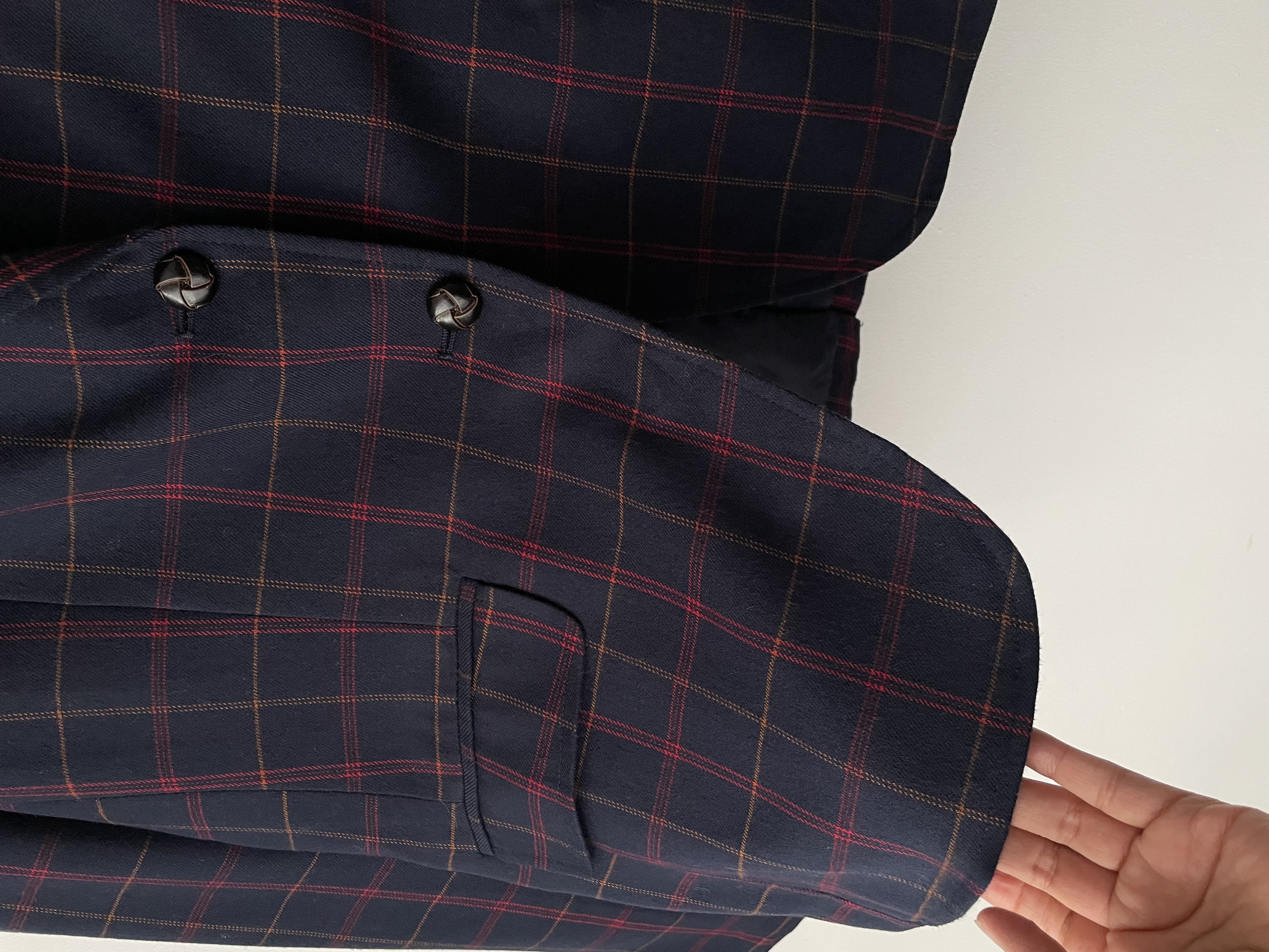 Blazer coderas. Talla: L 6