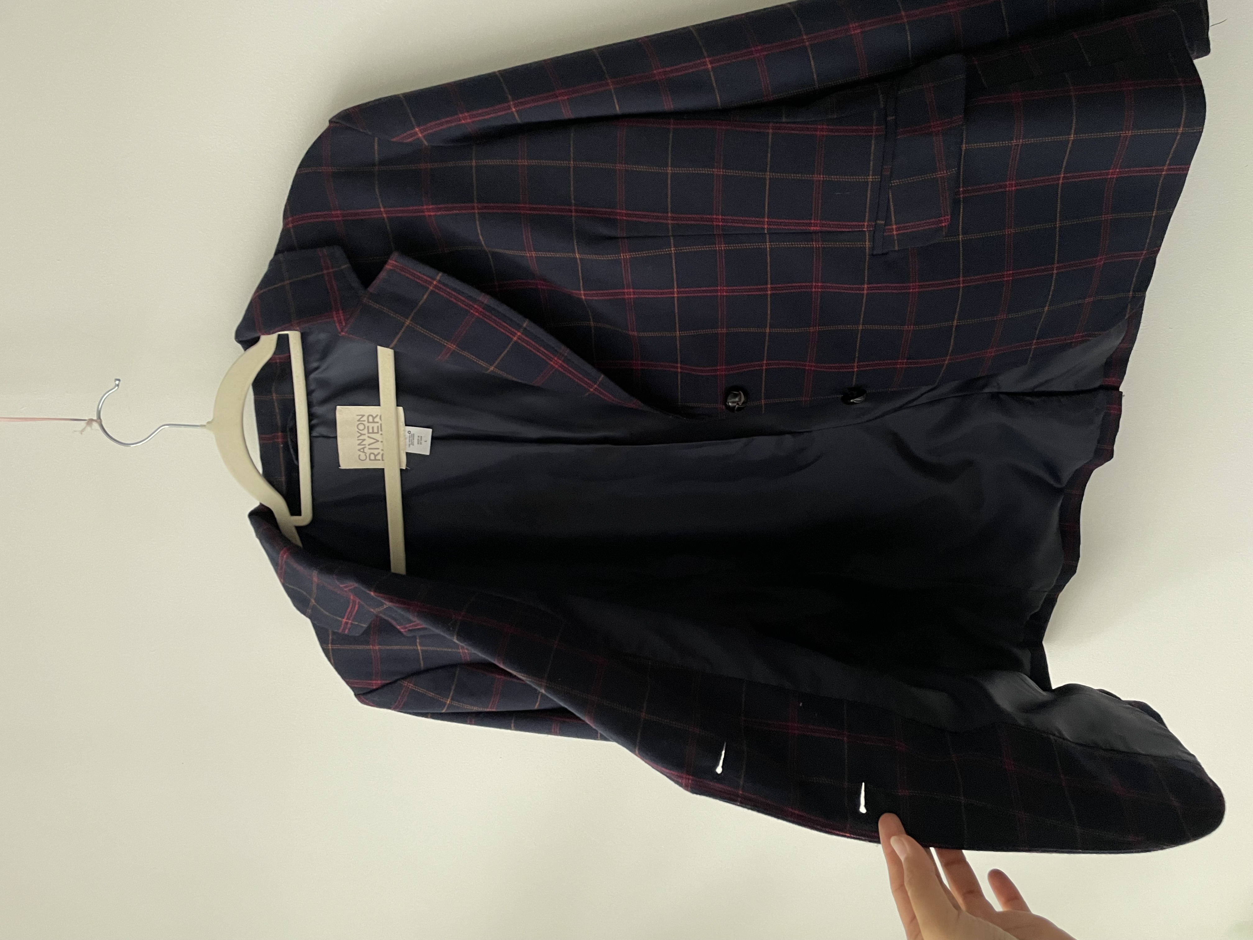 Blazer coderas. Talla: L 7