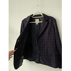 Blazer coderas. Talla: L 7