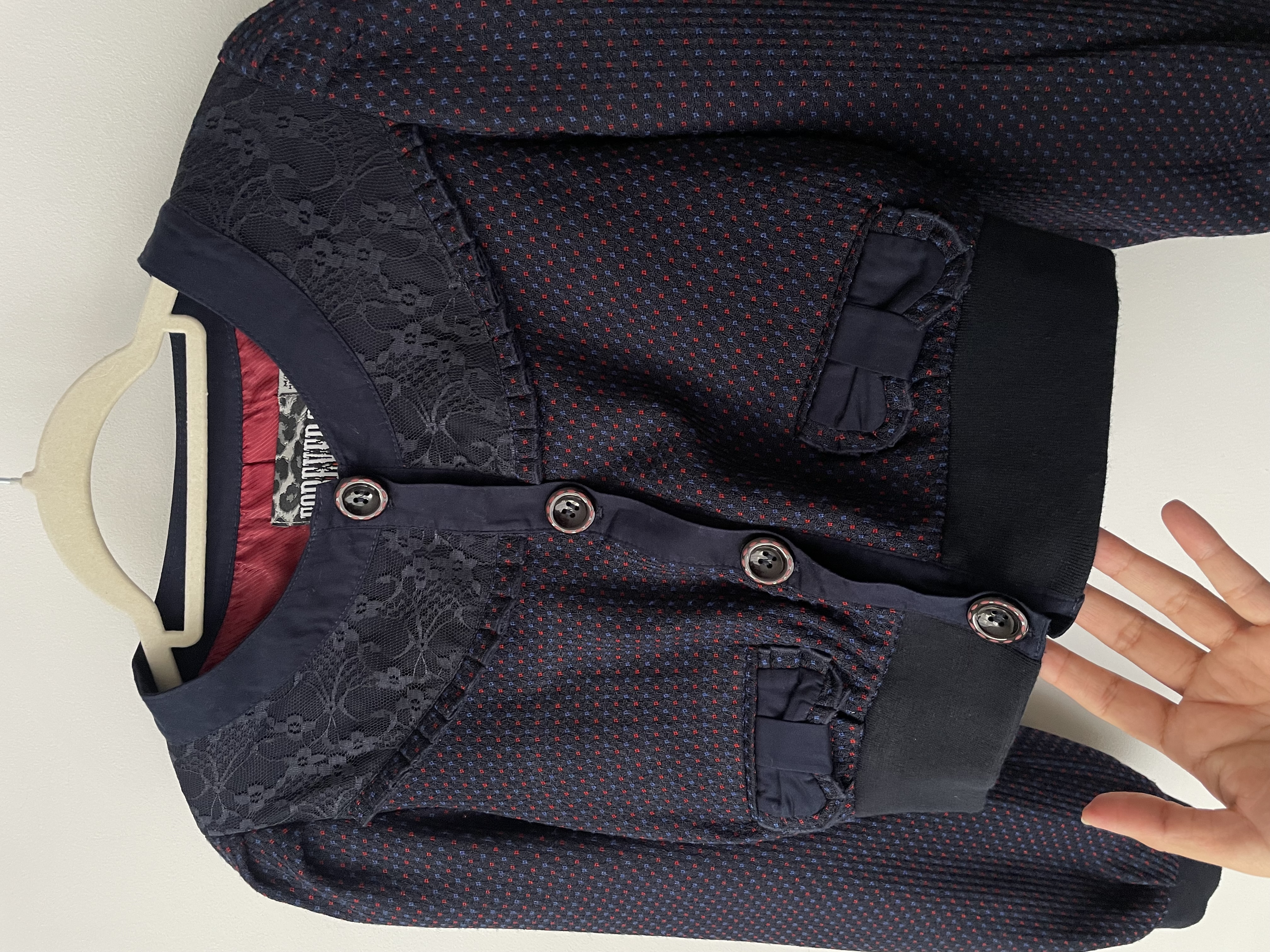 Chaqueta crop. Talla: m 2