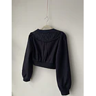 Chaqueta crop. Talla: m 3