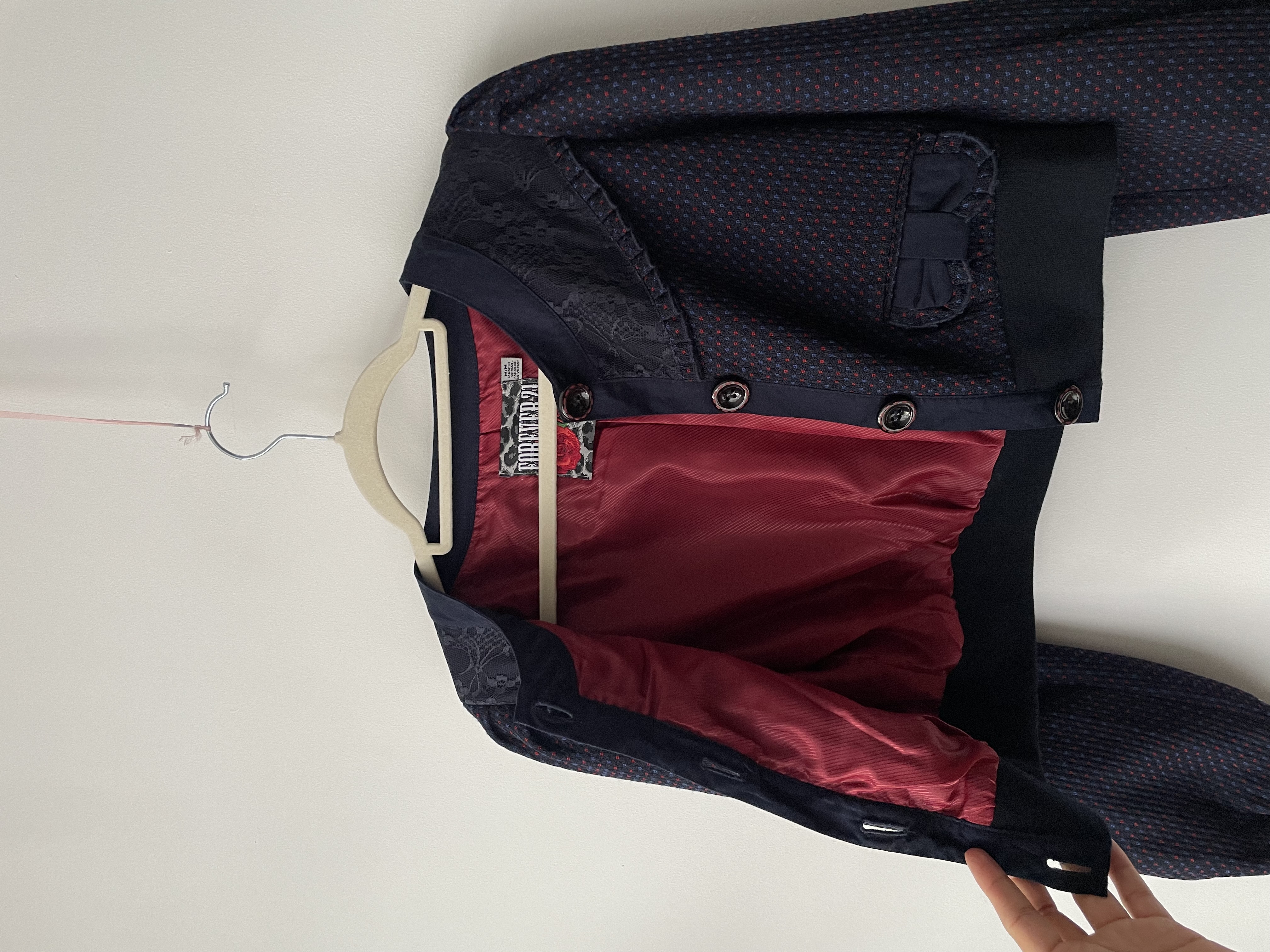 Chaqueta crop. Talla: m 6