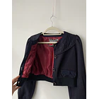 Chaqueta crop. Talla: m 6