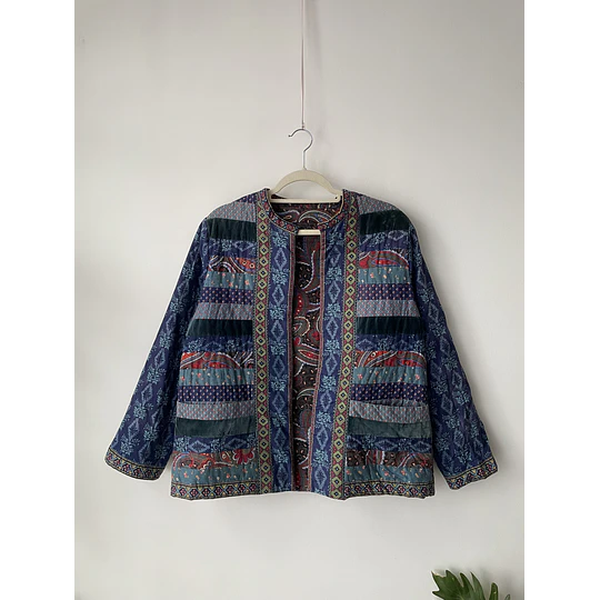 Chaqueta reversible. Talla: L/XL