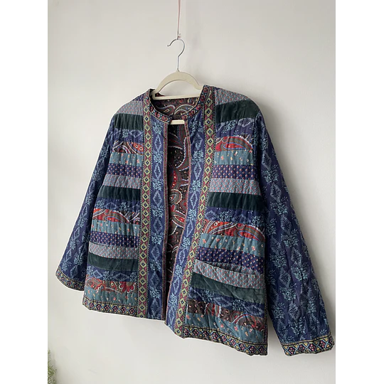 Chaqueta reversible. Talla: L/XL