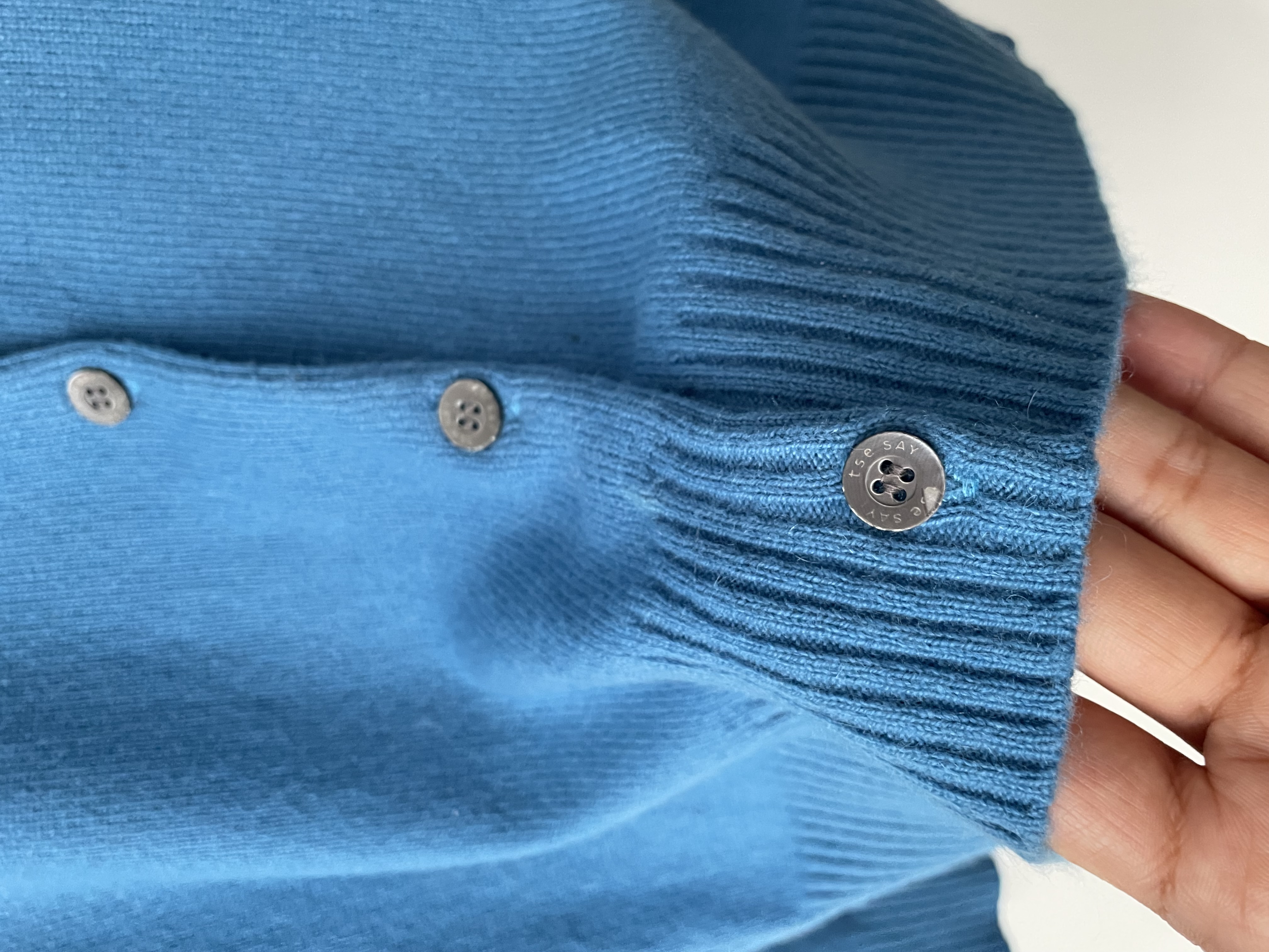 Cardigan cachemira. Talla: S 3