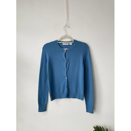 Cardigan cachemira. Talla: S