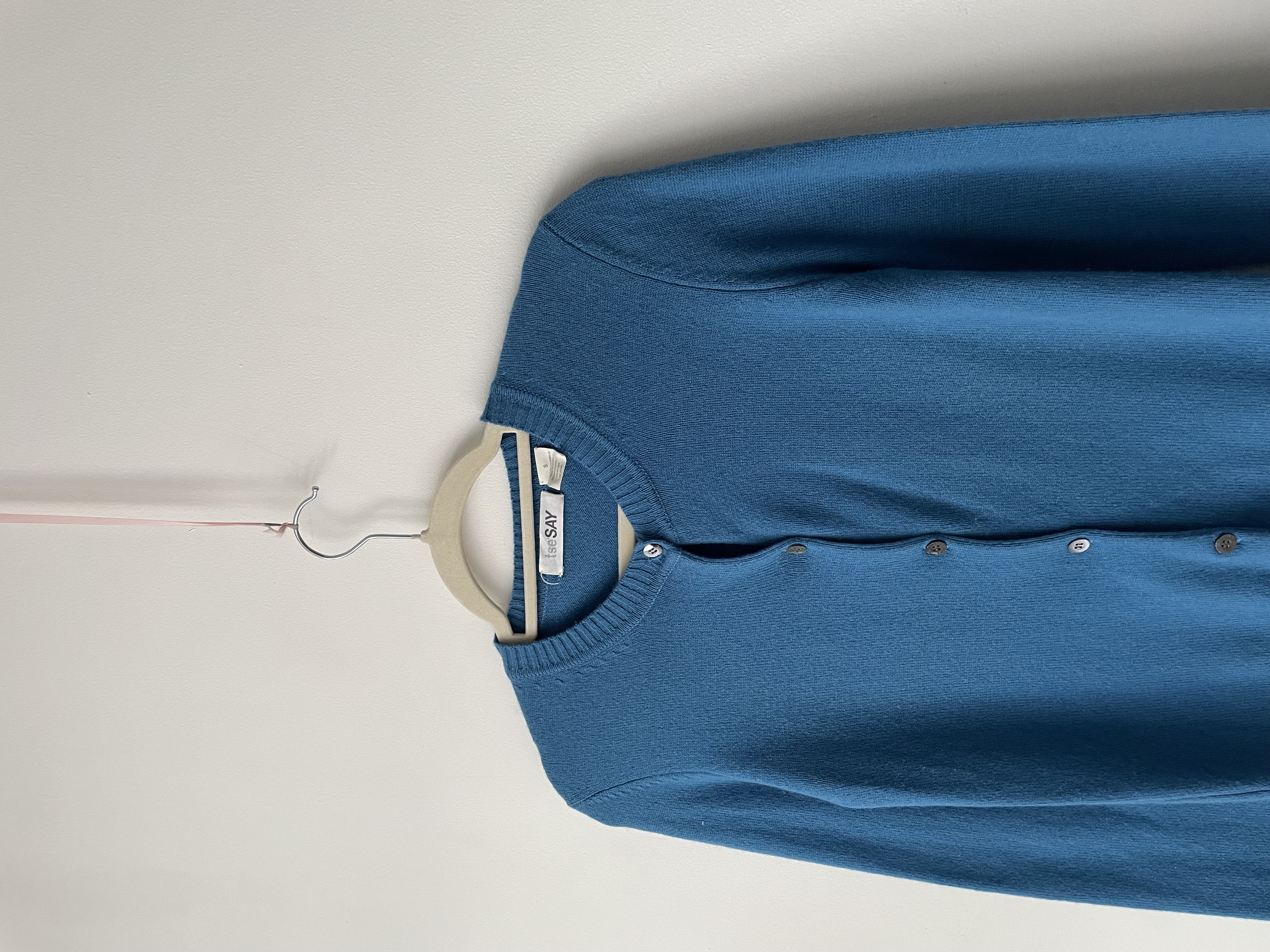 Cardigan cachemira. Talla: S 2