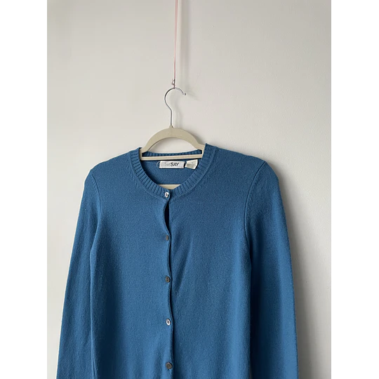 Cardigan cachemira. Talla: S