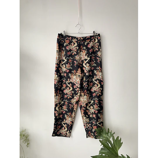 Pants seda. Talla: 14 (42/44) 