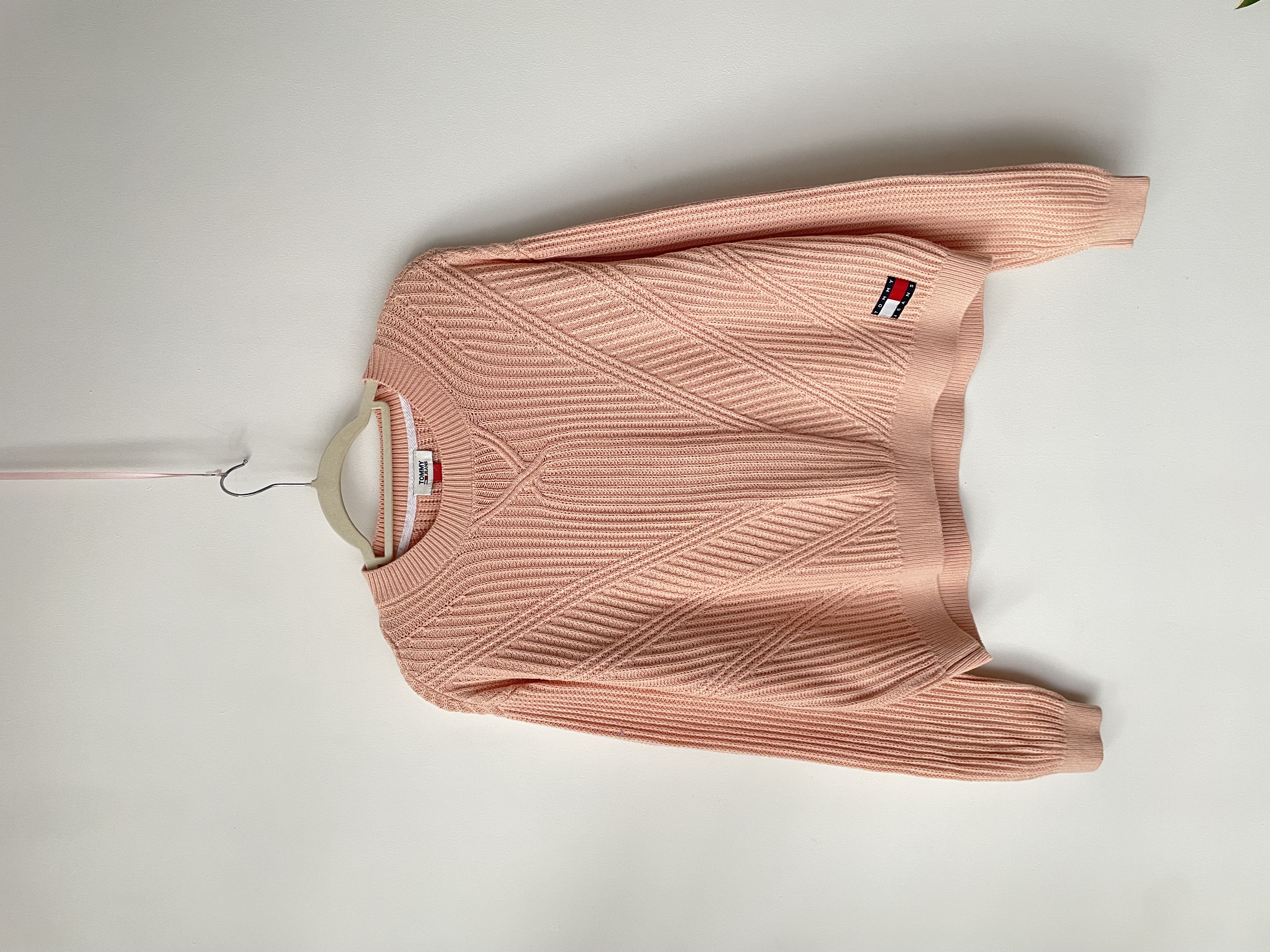 Sweater Damasco. Talla: XS Oversized  1