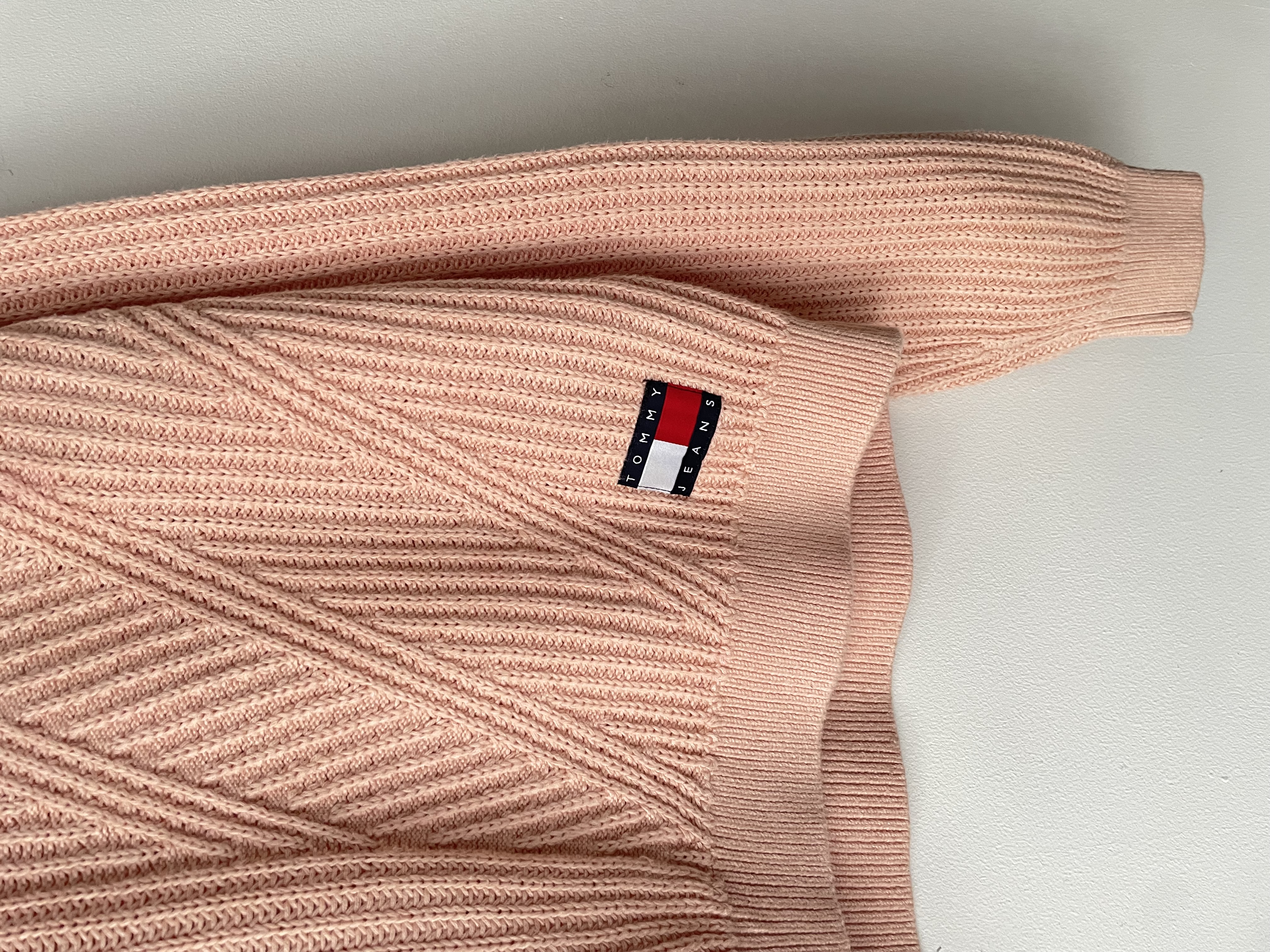 Sweater Damasco. Talla: XS Oversized  3