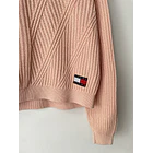Sweater Damasco. Talla: XS Oversized  3