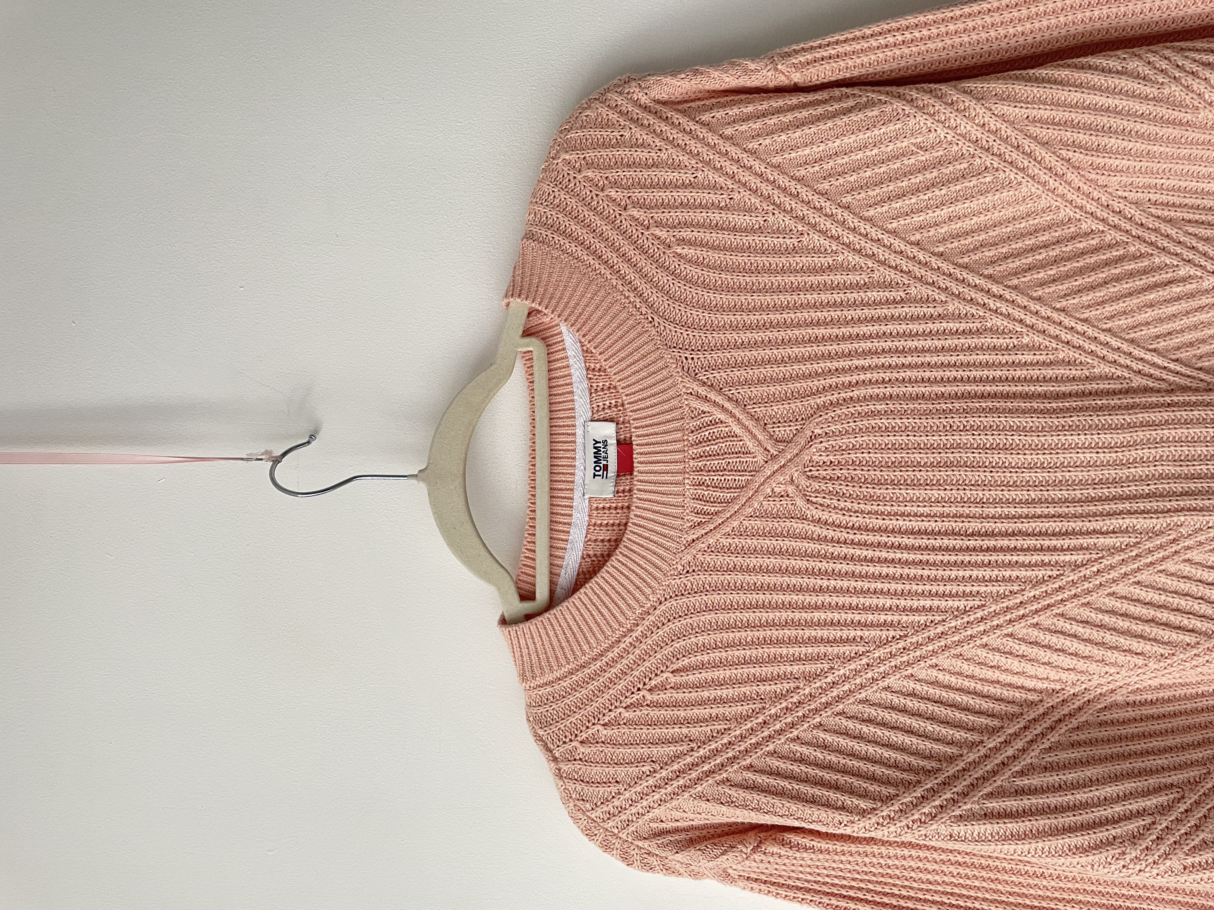 Sweater Damasco. Talla: XS Oversized  4