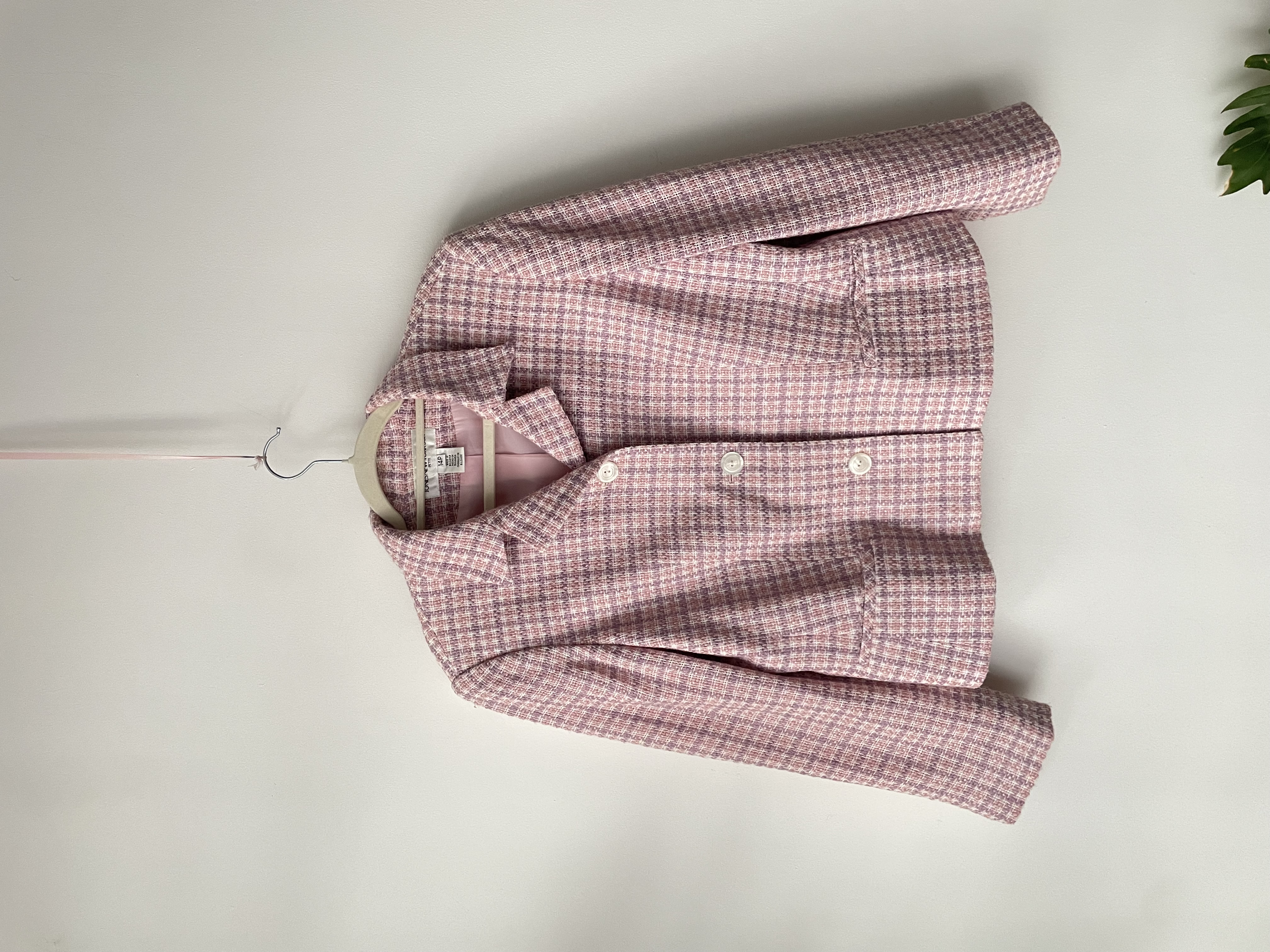 Chaqueta rosa. Talla: 14p (L)  1