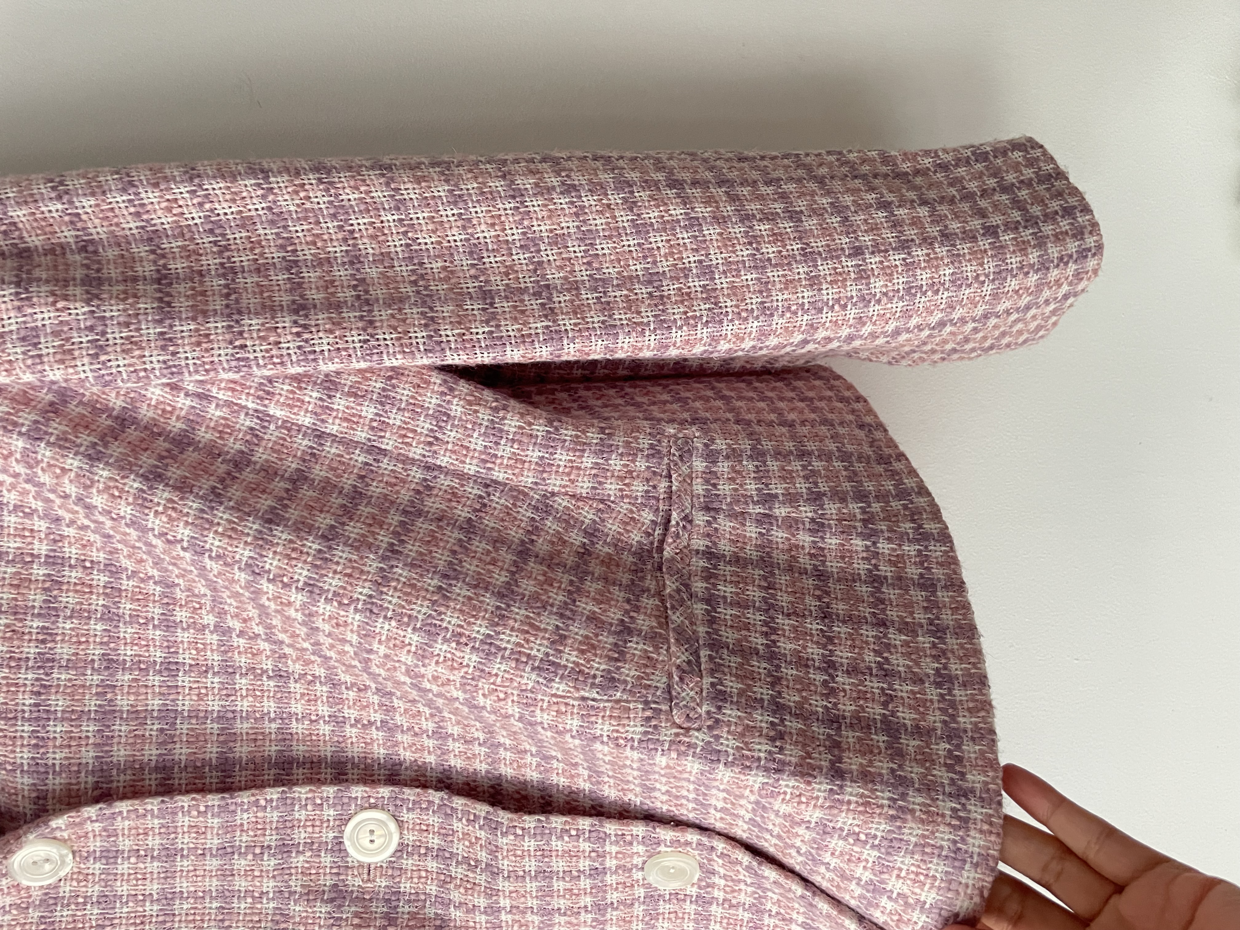 Chaqueta rosa. Talla: 14p (L)  4