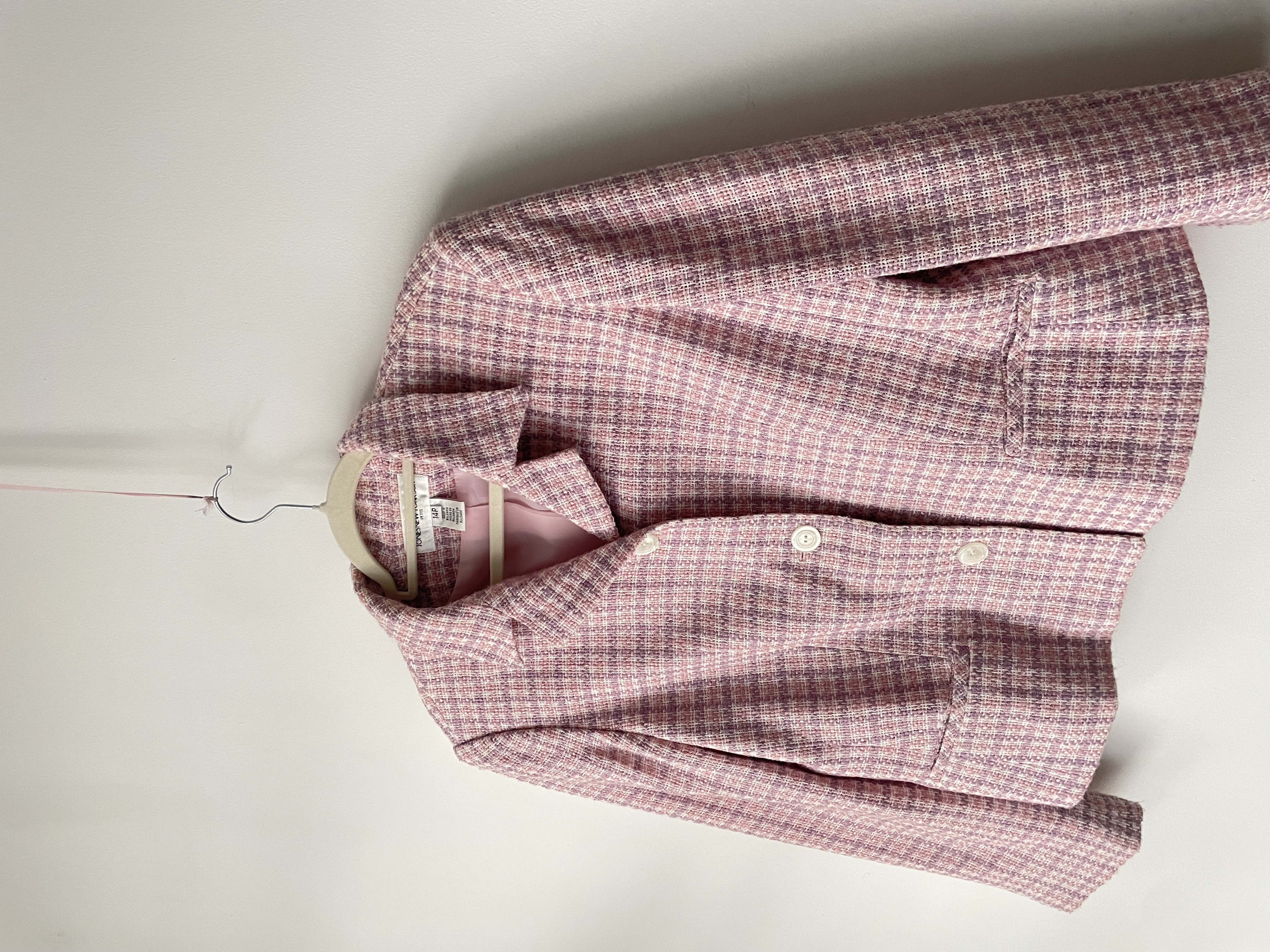 Chaqueta rosa. Talla: 14p (L)  5