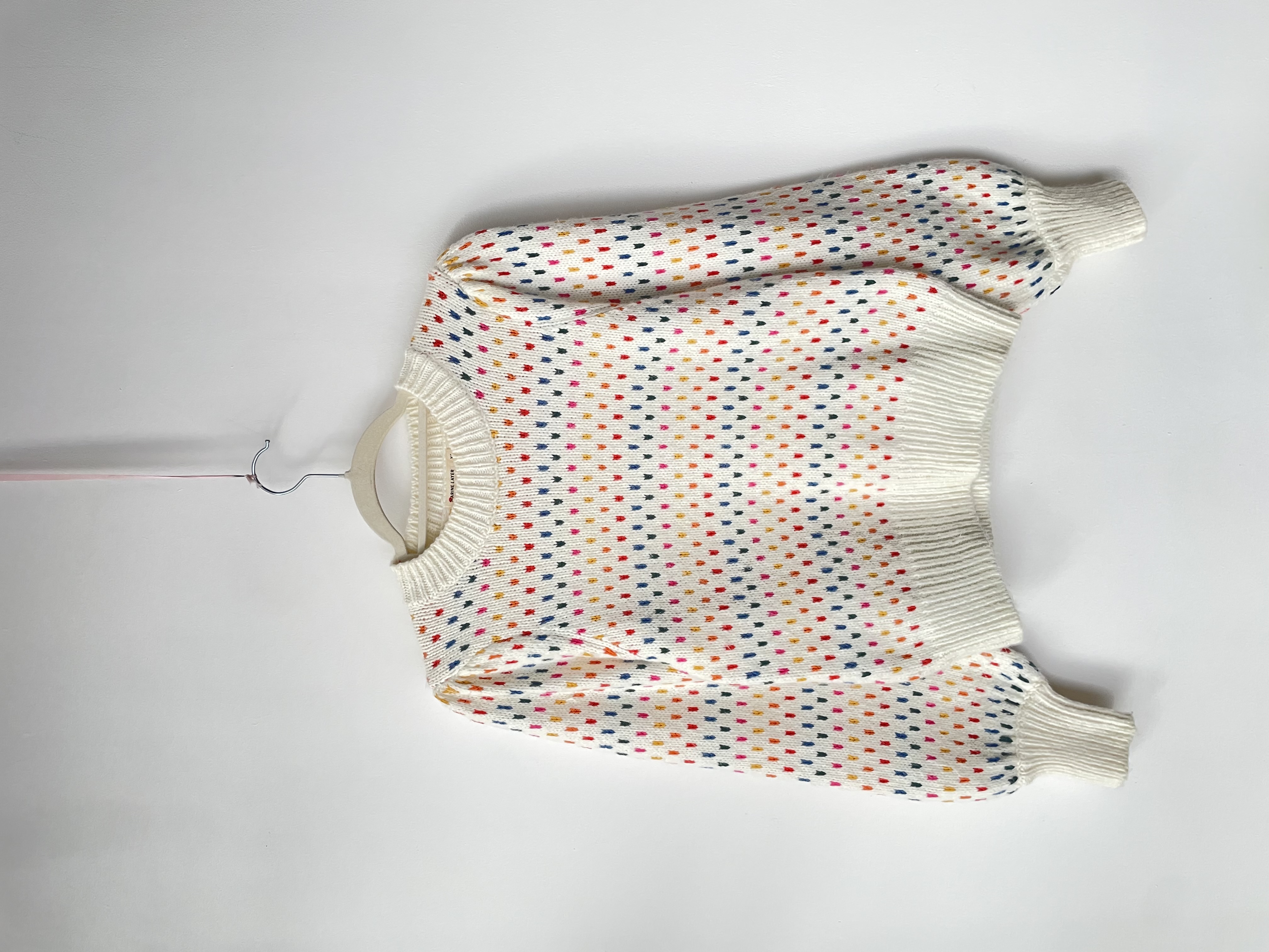 Sweater pintas. Talla: XS 1