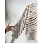 Sweater pintas. Talla: XS 4