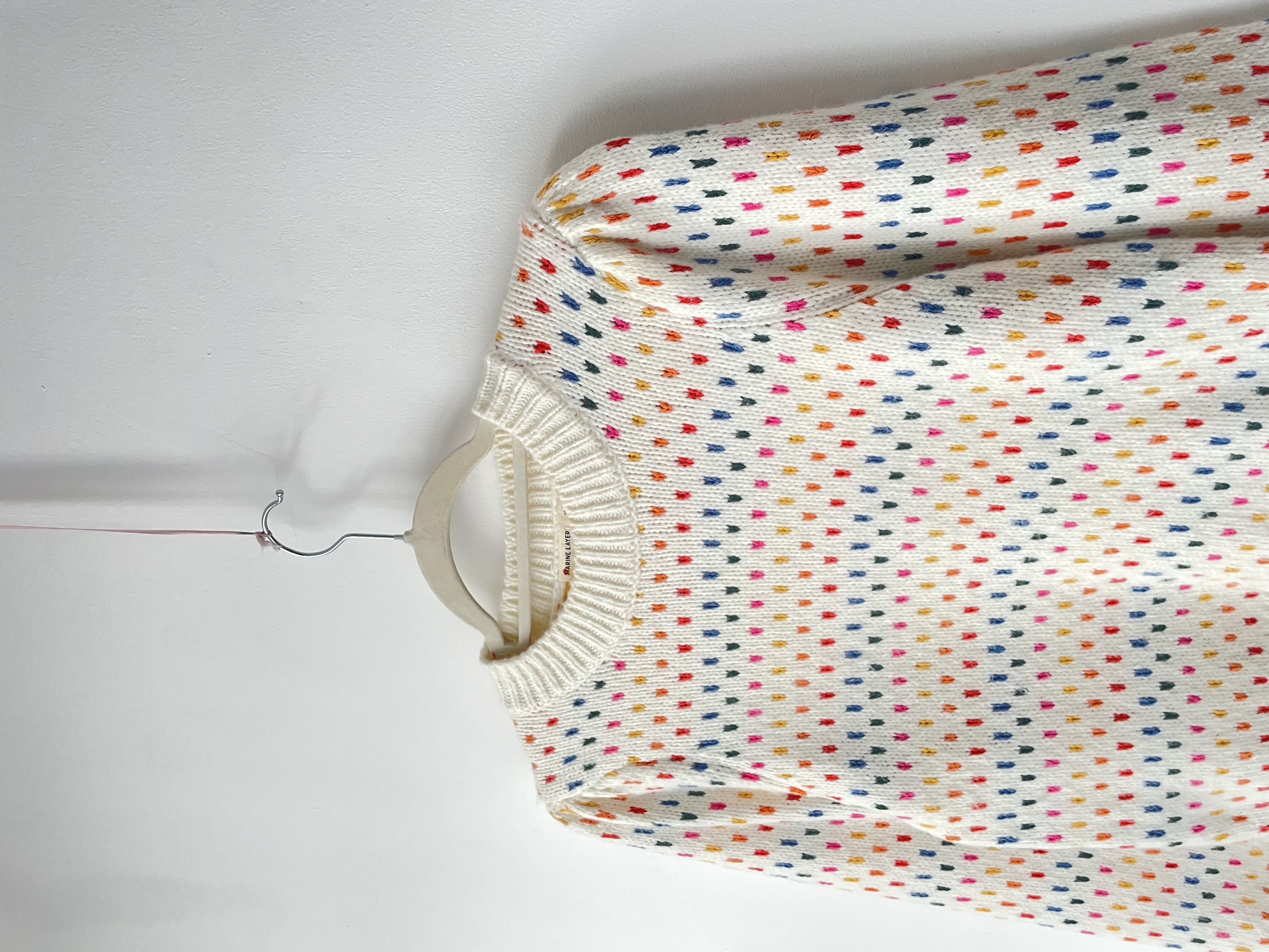 Sweater pintas. Talla: XS 5