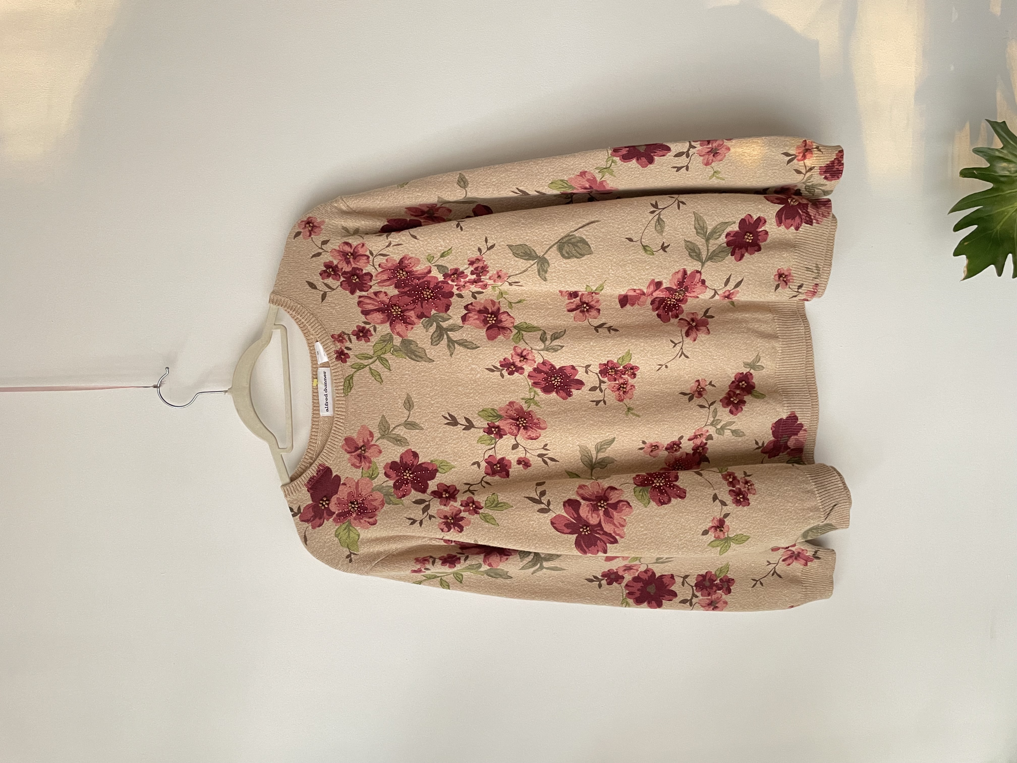 Sweater flores. Talla: 2XL 1