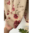 Sweater flores. Talla: 2XL 3