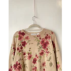 Sweater flores. Talla: 2XL 4