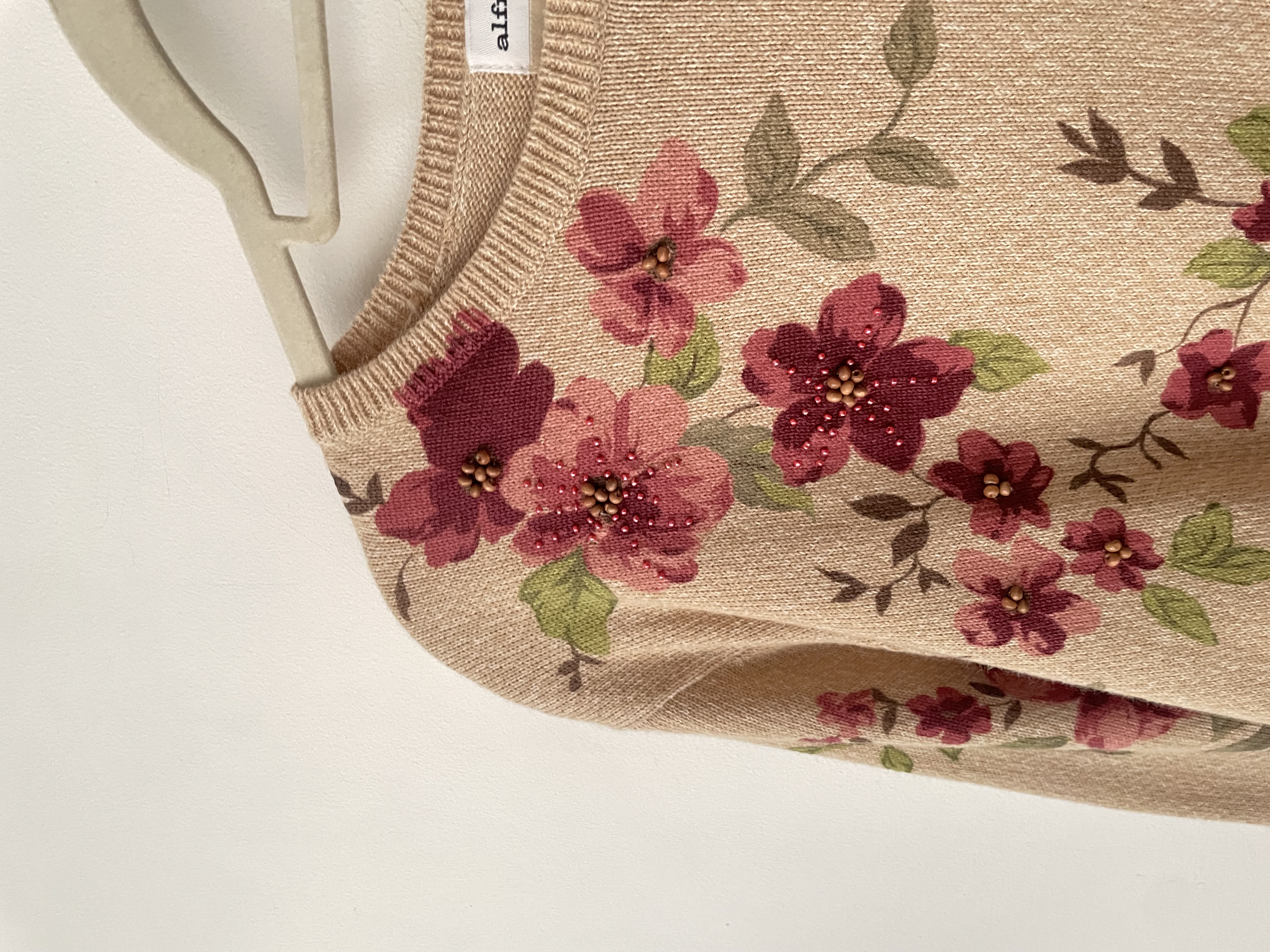 Sweater flores. Talla: 2XL 5